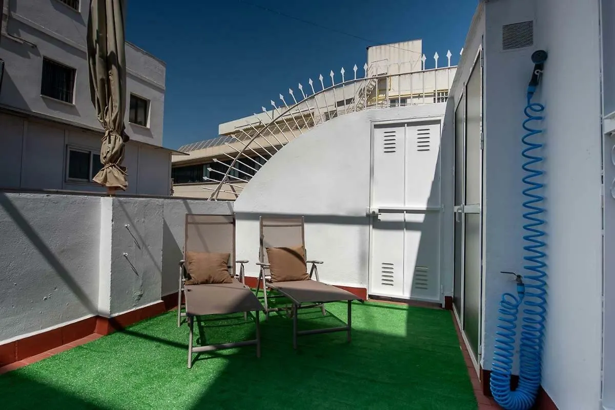 Atico Campana Donkey Terraza Privada Apartment Seville