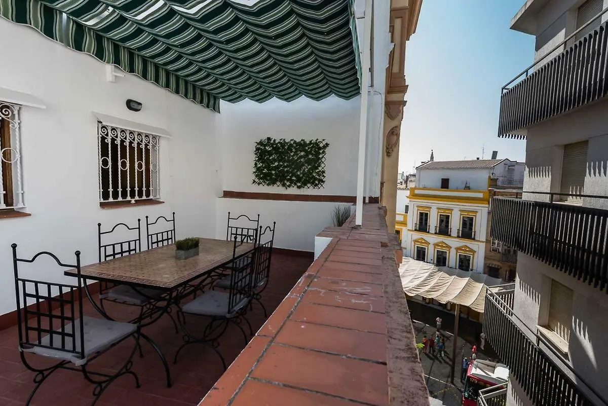 Atico Campana Donkey Terraza Privada Apartment Seville 0*,  Spain