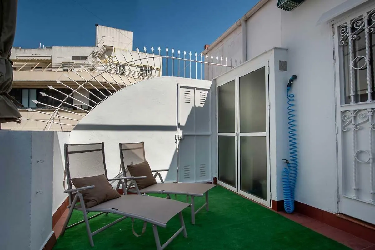 Atico Campana Donkey Terraza Privada Apartment Seville Spain