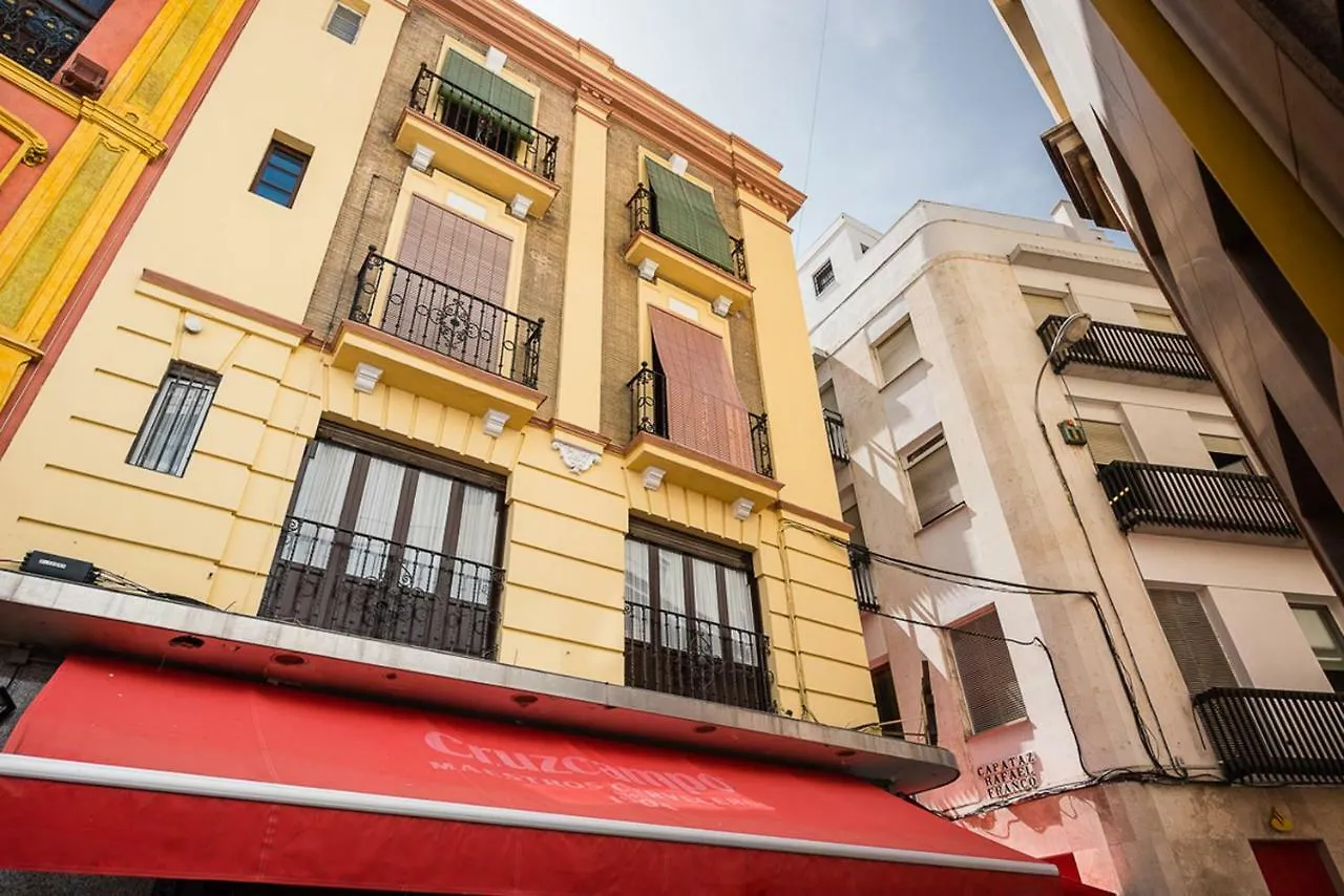 شقة Atico Campana Donkey Terraza Privada إشبيلية إسبانيا
